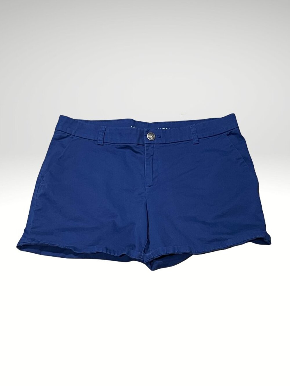 GAP "Khakis by GAP" Shorts Size 12 Womens Classic Blue Summer (SKU:13W)